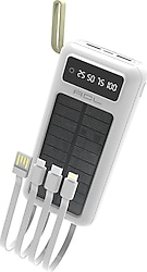 ACL PW-61 Solar 30000 mAh Hızlı Şarj Powerbank