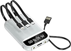 ACL PW-97 10000 mAh Hızlı Şarj Powerbank