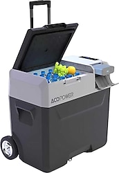 Acopower PX50 50 lt Aküsüz Tekerlekli Araç Buzdolabı