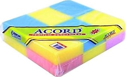 Acord 12'li Renkli Temizlik Süngeri