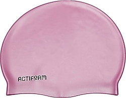 Actifoam Deluxe Pembe Silikon Yüzücü Bonesi