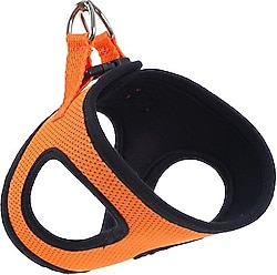 Actirex Neon Moov 3XS Köpek Göğüs Tasması - Turuncu