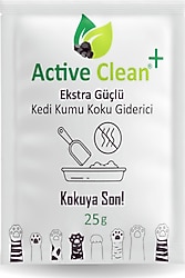 Active Clean 25 gr Kedi Kumu Koku Giderici