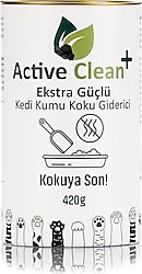 Active Clean Plus 420 gr Kedi Kumu Koku Giderici
