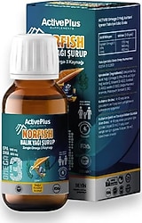 Active Plus Norfısh Balık Yağı Şurup 150 ml
