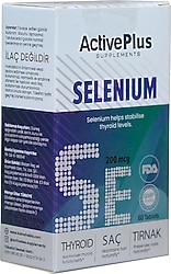 Active Plus Selenyum 60 Tablet
