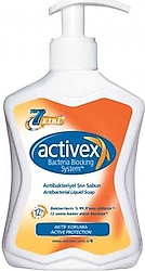 Activex Aktif Koruma Antibakteriyel Sıvı Sabun 300 ml