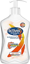 Activex Antibakteriyel Aktif Sıvı Sabun 500 ml