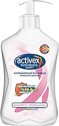 Activex Antibakteriyel Nemlendiricili Sıvı Sabun 500 ml