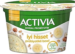 Activia Muzlu Yulaflı Fındıklı Probiyotikli Bowl 150 gr