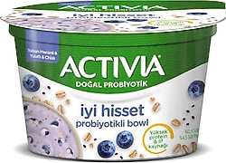 Activia Yulaflı Probiyotikli Bowl 150 gr