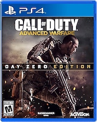Call Of Duty Advanced Warfare Day Zero Edition PS4 Oyunu