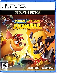 Crash Team Rumble Deluxe Edition PS5 Oyunu