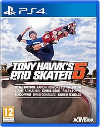 Tony Hawk's Pro Skater 5 PS4 Oyunu