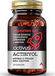 Activus Vitamin ve Mineral