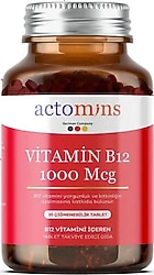 Actomins Vitamin B12 30 Tablet