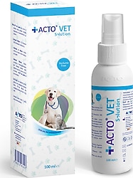 Acto Vet 100 ml Evcil Hayvanlar için Yara İyileştirme Solüsyonu