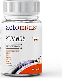 Actomins Strandy 60 Kapsül