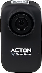 Acton Mini 4K Wi-Fi Siyah Aksiyon Kamerası