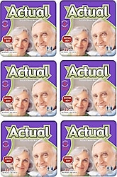 Actual Belbantlı Büyük Boy L 30'lu 6 Adet Hasta Bezi