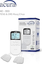 Acura AC-933 2 Kanallı Dijital Tens Cihazı