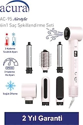 Acura AC-95 6in1 Saç Şekillendirme Seti
