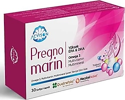 Acvison Pregnomarin 30 Kapsül