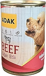 Adak Sığır Etli 415 gr Yetişkin Konserve Köpek Maması