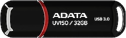 Adata AUV150-32G-RBK USB 3.2 32 GB Flash Bellek