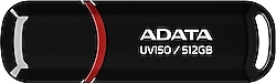 Adata AUV150-512G-RBK USB 3.2 512 GB Flash Bellek