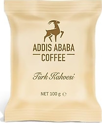 Addis Ababa Coffee Orta Kavrulmuş Türk Kahvesi 100 gr