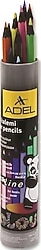 Adel Blackline Metal Tüp 12'li Kuru Boya Seti
