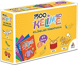 Adel 1500 Kelime Kelimeleri Öğreniyorum