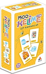 Adel 1500 Kelime Zıt Kavramlar