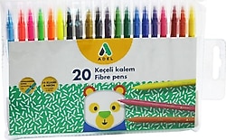 Adel 20'li Keçeli Kalem Seti