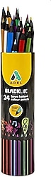 Adel Blackline Metal Tüp 24 Renk Kuru Boya
