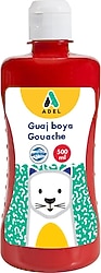 Adel 500 ml Guaj Boya Kırmızı