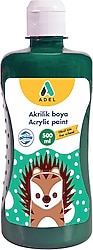 Adel 500 ml Guaj Boya Yeşil