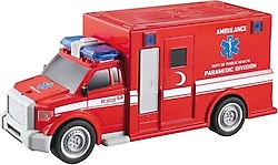 Adeland Nitro Speed 1:20 Polis Ambulans Kırmızı