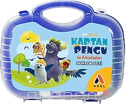 Adeland TRT Çocuk Kaptan Pengu ve Arkadaşları Doktor Seti