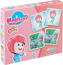 Adeland TRT Hapşuu Hafıza Oyunu 48 Kart
