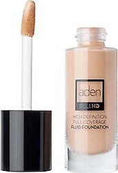 Aden Full HD Fluid 20 ml Likit Fondöten
