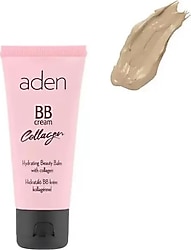 Aden With Collagen 01 Ivory 30 ml BB Krem