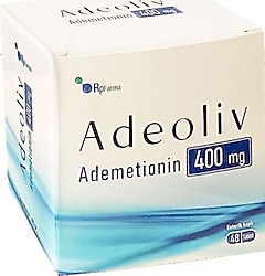 Adeoliv Ademetionin 400 mg 48 Tablet