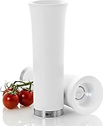 AdHoc Milano 20 cm Led Işıklı Elektrikli Tuz ve Biber Değirmeni