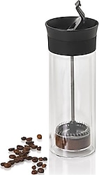 AdHoc Thermo Glass 300 ml Çift Camlı French Press