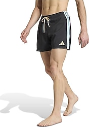 Adidas 3 Stripes 5-Inch Erkek Deniz Şortu