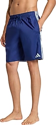 Adidas 3-Stripes 8-Inch Erkek Deniz Şortu