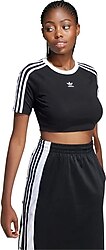 Adidas 3-Stripes Baby Kısa Kollu Bisiklet Yaka Kadın Tişört