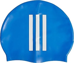 Adidas 3 Stripes Çocuk Yüzücü Bonesi